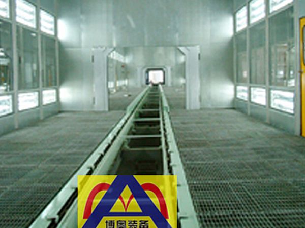 【每日分享】應用水簾噴漆室的優勢與作用